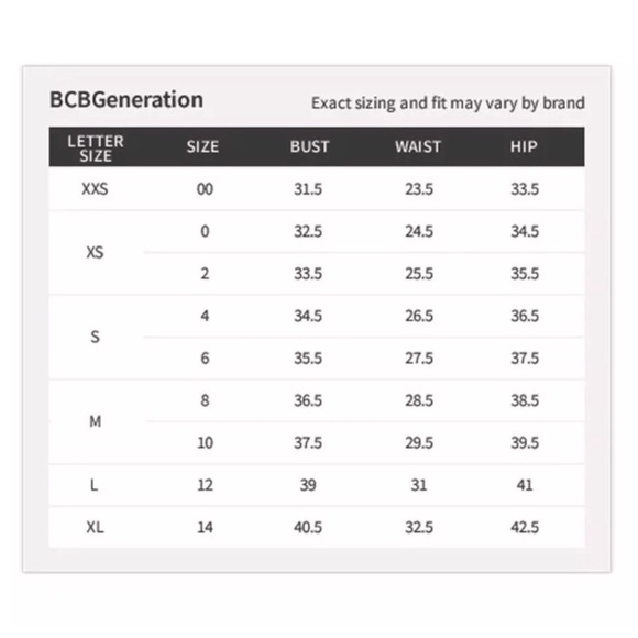 NWT BCBGeneration Sleeveless Mini Black Dress Med - Picture 5 of 6